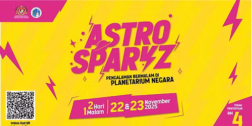ASTRO SPARKZ 22-23 November 2025