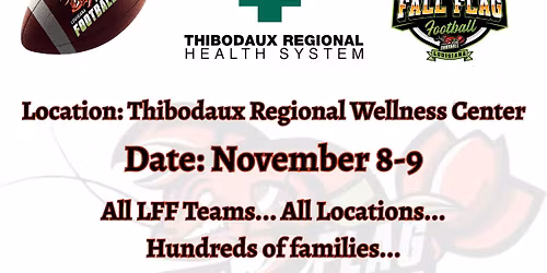 2025 Barker GMC Bowl - Louisiana Flag Football