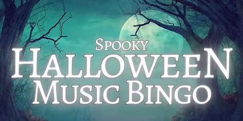 Halloween Music Bingo @ Chuck's Tap (Davenport, IA) \/ Friday, October 31st @ 8am