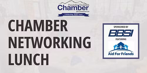 March Chamber Networking Lunch