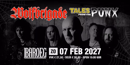 Tales From The Punx: Wolfbrigade
