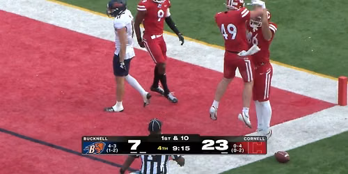 Cornell Big Red at Columbia Lions Football at Robert K Craft Field at Lawrence A. Wien Stadium