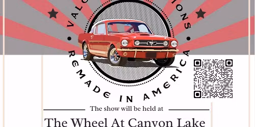 Valor Restoration Semi-Annual Classic Car show 