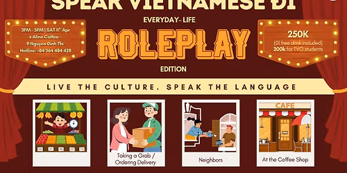 Speaking Vietnamese \u0110i! - Role-Play Edition 2026
