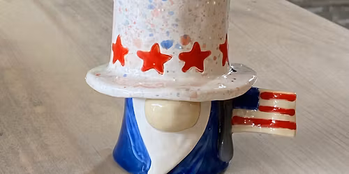 Patriotic Clay Gnome Class