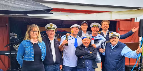 R\u00f8gefest v. Juelsminde Havnemuseum 2026.