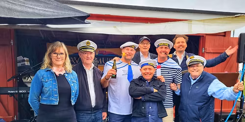 R\u00f8gefest v. Juelsminde Havnemuseum 2026.