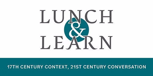 Lunch & Learn: More Than a Loving Wife: Sarah Jenney
