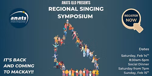Regional Singing Symposium Mackay 2026
