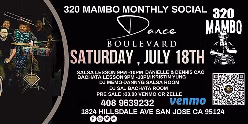 320 Mambo Social Dancing "