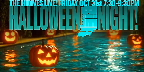 The HiDives LIVE! HALLOWEEN NIGHT @ BIER BREWERY NOBLESVILLE