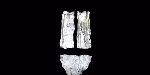 Ken Matsubara: Moon, no thought of reflection. Water, no thought of reflecting.