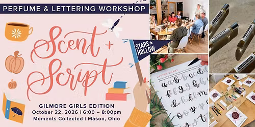 Scent + Script: Gilmore Girls Edition