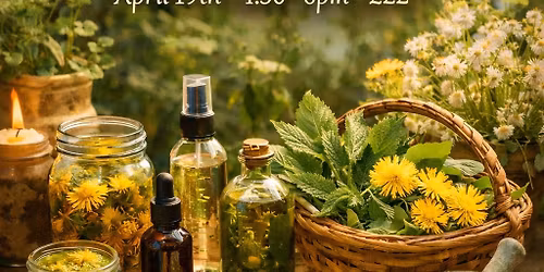 A Modern Apothecary:Soothing Spring Rituals