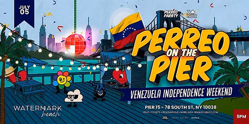 Venezuelan Independence Day Reggaeton Sunset Party