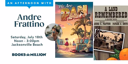 An Afternoon with Andre Frattino