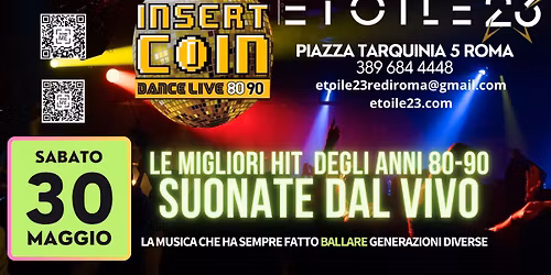 Insert Coin all'Etoile23 !