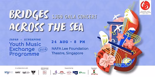 Bridges Across the Sea | SJ60 Gala Concert