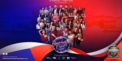 Bachata Czech Republic Festival 2026 \ud83c\udde8\ud83c\uddff