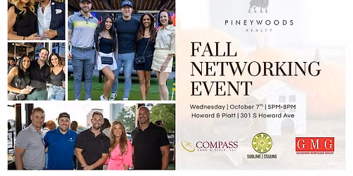 Pineywoods Realty's Fall Networking Event