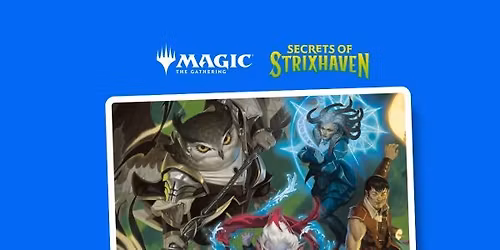 Magic: The Gathering - Secrets of Strixhaven - Commander Party 1