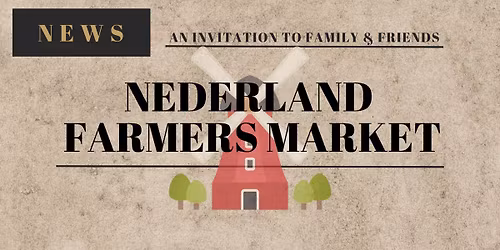 Nederland Christmas Farmers Market