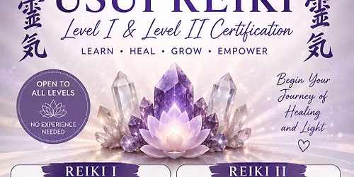 Reiki I and II Class