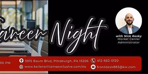 Real Estate Career Night