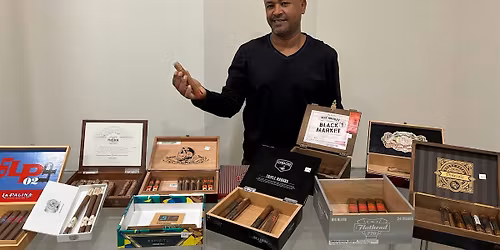 Cigar Tasting at Amsterdam Lounge