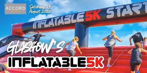 Glasgow Inflatable 5k