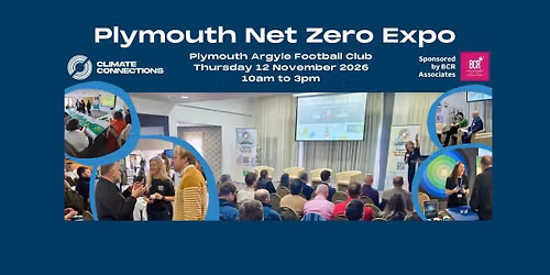 Plymouth Net Zero Expo
