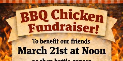 Your Fight Is Our Fight BBQ Chicken Fundraiser