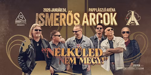 ISMER\u0150S ARCOK KONCERT: N\u00c9LK\u00dcLED nem megy!