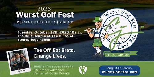 Wurst Golf Fest 2026 | Presented by The CJ Group
