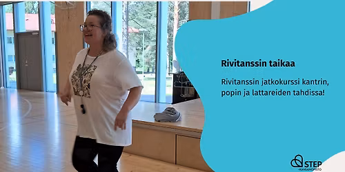 Rivitanssin taikaa