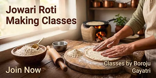 JAWARI ROTI MAKING with different variety's