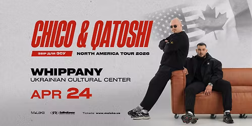 CHICO & QATOSHI | WHIPPANY