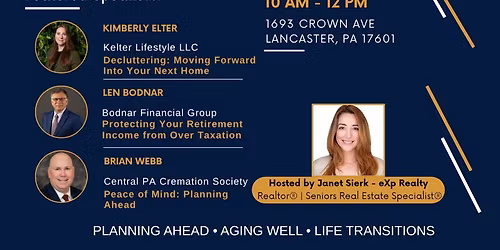 Living Well 55+ Seminar