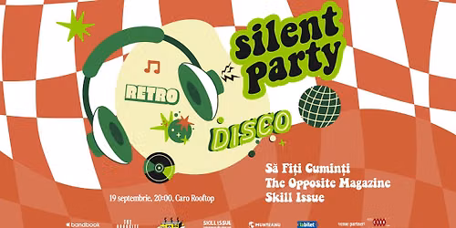 \ud83c\udfa7 Silent Party on the Rooftop \ud83e\udea9