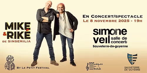 Mike & Rik\u00e9 de Sinsemilia en concert\/spectacle 