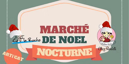 Les nocturnes de la ruche March\u00e9 de No\u00ebl