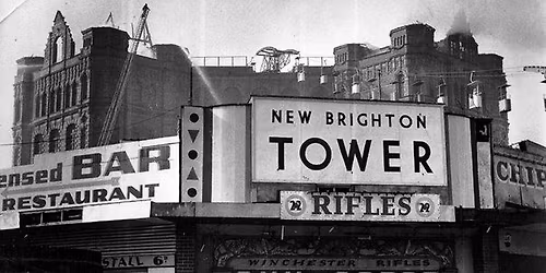 The History of the New Brighton Tower & Fairground Talk at Fort Perch Rock
