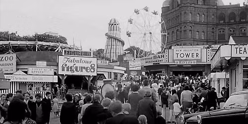 New Brighton Back in Time History Talks at Fort Perch Rock - Memories of the Seaside Resort