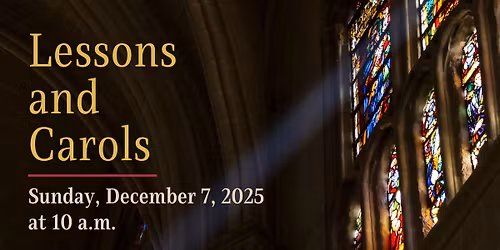 Lessons and Carols Service