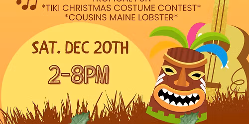 Resolute Tap & Cellar Holiday Tiki Party