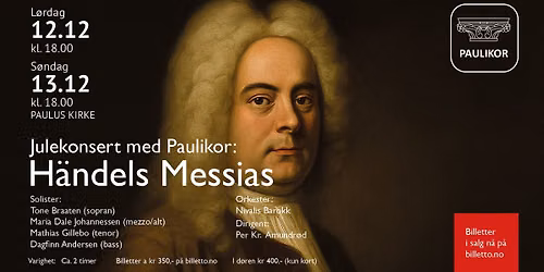 PAULIKOR - H\u00e4ndels Messias