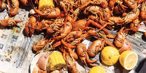 Cajun Crawfish Boil