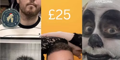 The porky pint comedy night