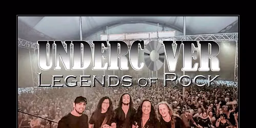 UNDERCOVER Legends of Rock - Shawinigan,Qc