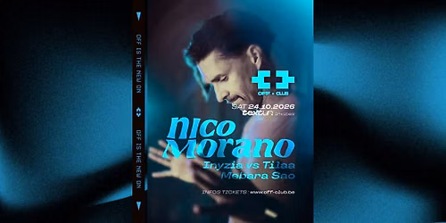 textur. with NICO MORANO
